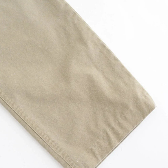 Vintage 90's Guess U.S.A. Chinos Canada made 100% Cotton Tan Chino Pants Size 36 - Picture 7 of 12